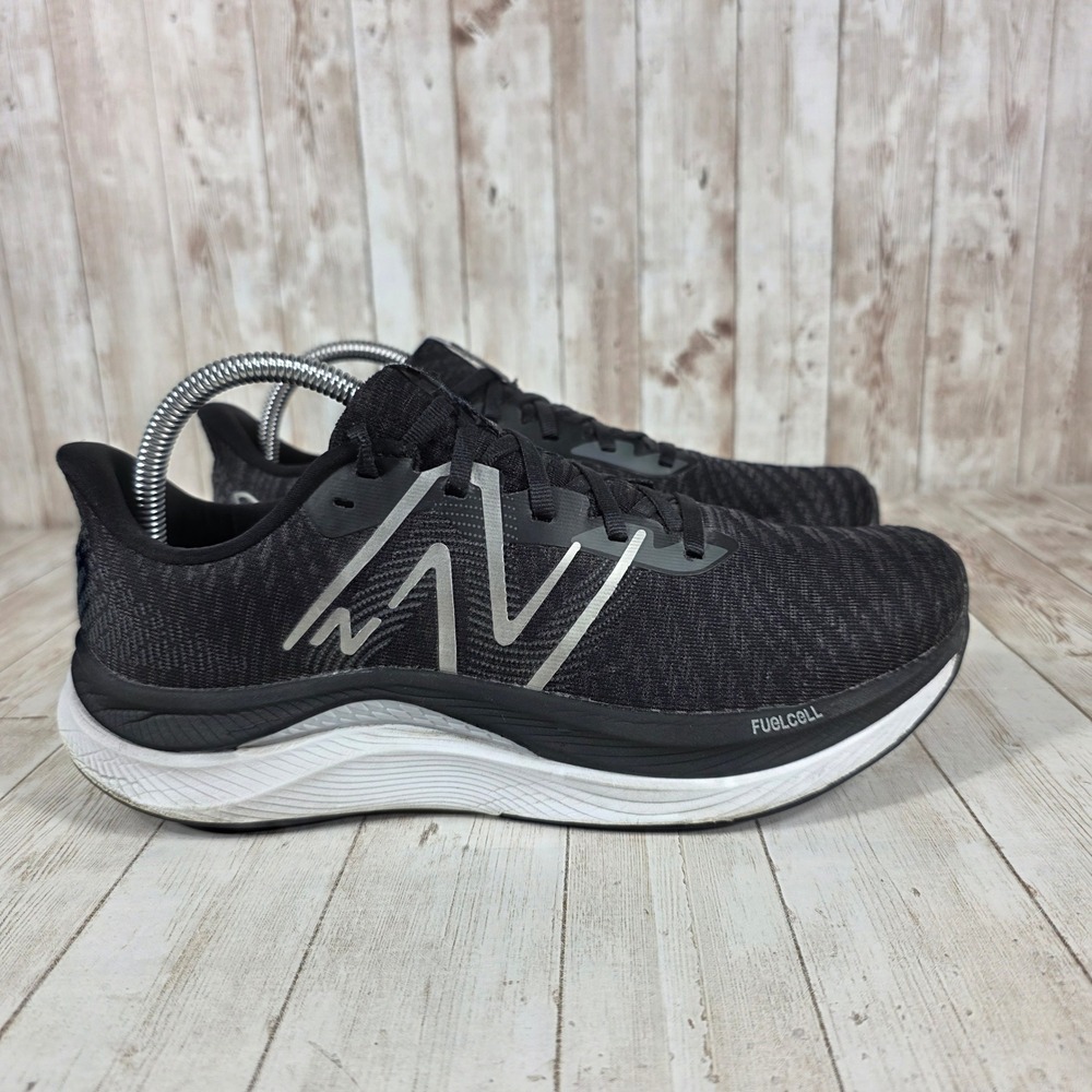 New Balance FuelCell Propel v4 Women's‎ Running Shoes Black Silver Size 8